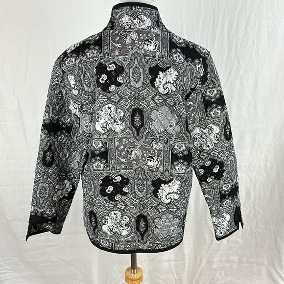 Reversible Quilted Long Sleeve Jacket - Picture 5 of 5